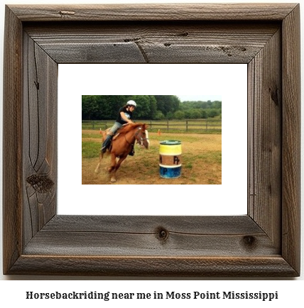 horseback riding near me in Moss Point, Mississippi